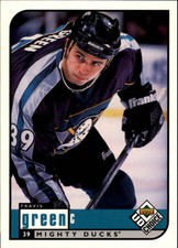 1998-99 UD Choice Anaheim Ducks Hockey Card #5 Travis Green