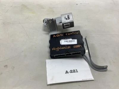2001 TOYOTA HIGHLANDER 3.0L V6 ABS МОДУЛЬ УПРАВЛЕНИЯ с круиз-контролем блок DENSO  - Изображение 1 из 4