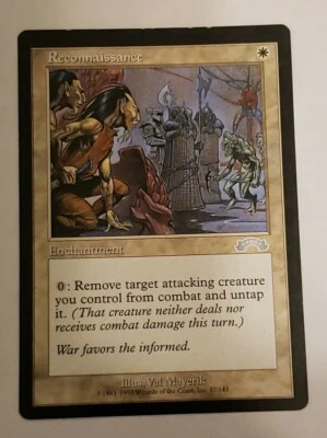 1x MTG Reconnaissance exodus x1 - Image 1 of 2