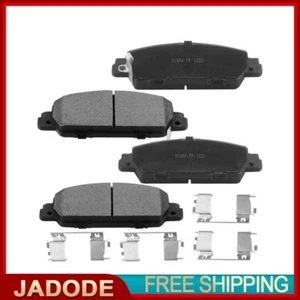 Pastillas de freno delanteras de cerámica para Honda Accord 2013 2014 2015 2016 2017 - Imagen 1 de 4