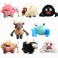 Don't Starve Chester Shadow Beefalo Spider Crabbit Deerclops Plush Doll Toy NWT