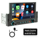 Autoradio HD Touchscreen Bluetooth FM Radio Single 1 DIN 6,2 Zoll USB + Kamera