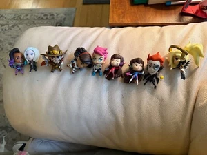 Overwatch lot of 9 characters - Picture 1 of 5