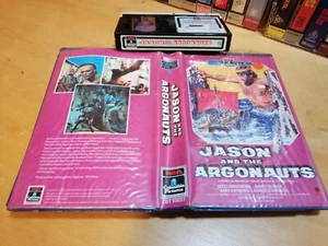 JASON AND THE ARGONAUTS (1963) - 1982 RCA Opal Series Beta 1st Iss Cult THRILLER - Picture 1 of 1