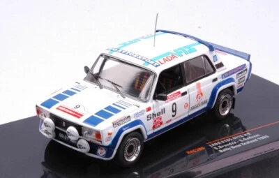 MODELLINO AUTO STATICO IXO LADA 2105 VFTS #9 RALLY NEUSELAAND 1985 SCALA 1/43 - Immagine 1 di 4