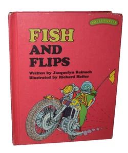 Fish and Flips (Sweet Pickles Series) by Hefter, Richard,Reinach, Jacquelyn HB - Imagen 1 de 4