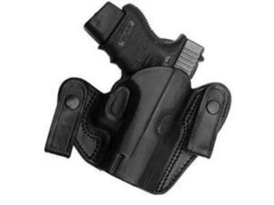Tagua DSH-1001 S&W M&P Dual Snap Holster, Black, Left Hand - Image 1 of 2