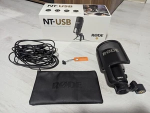 Rode NT USB Mikrofon im gebrauchten Zustand und voll funktionsfähig - Bild 1 von 10
