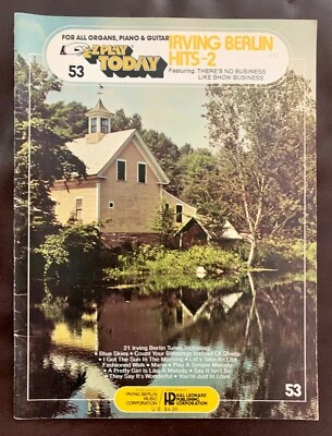 53, Ez Play Today, Irving Berline Hits-2, órgãos, piano e guitarras - Imagem 1 de 4