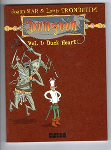 Dungeon Zenith Vol. One Duck Heart Delcourt Productions - Picture 1 of 2