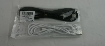 Micro USB Cable 2-Pack - 10ft & 6ft, Fast Charging - Image 1 of 4