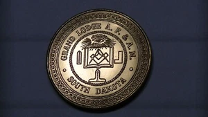 1975 A CENTURY OF MASONIC PROGRESS GRAND LODGE A.F. & A.M. SOUTH DAKOTA MASON - Bild 1 von 20