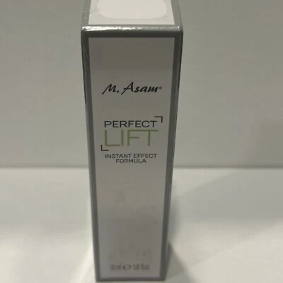 Fórmula efecto instantáneo M. Asam “Perfect Lift” hombres o mujeres 1, oz nuevo sellado Foto 1 de 4