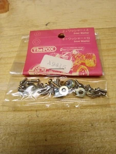 Vintage original Tamiya mrc the fox screw parts bag C x9416 - Picture 1 of 2