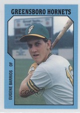 1985 TCMA Minor League Eugene Barrios #1002