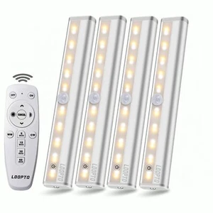 Under Cabinet Lights Wireless With Remote Control Dimmable Battery Operated Led - Picture 1 of 9