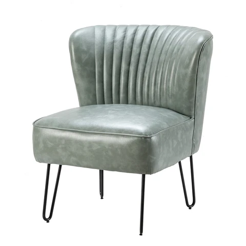 Karat Home Eustacio Accent Chair - Sage  MSRP $399.00 Cover
