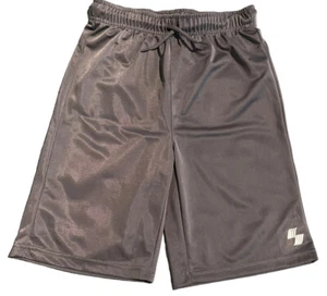 The Children's Place Sport Large 10/12 Athletic Short Gray Boys Elastic Waist - Picture 1 of 6