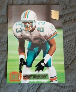 1994 Stadium Club Football Card #366 Troy Vincent - Miami Dolphins  - Picture 1 of 2