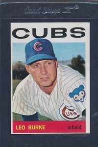 1964 Topps #557 Leo Burke Cubs EX *2182