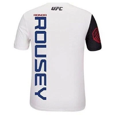 [AT5969] Mens Reebok UFC Official Fighter Jersey Shirt - Ronda Rousey - Image 1 of 2