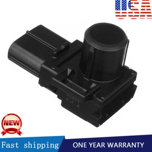 89341-33210-C0 PDC Parking Sensor Black For 2013-2014 Toyota Lexus RX450H RX350 - Imagen 1 de 4