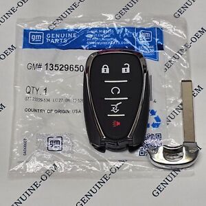 18-21 Chevrolet Equinox Remote Smart Key Entry Fob Transmitter GM 13529650 OEM