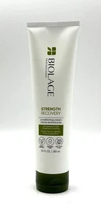 Biolage Strength Recovery Conditioning Cream/Damaged Hair 13.5 oz Vegan - Picture 1 of 1