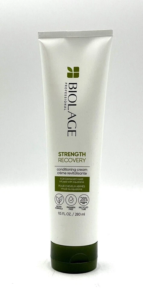Biolage Strength Recovery Conditioning Cream/Damaged Hair 13.5 oz Vegan - Image 1 of 1