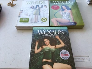 Weeds Season 3,4,5 Brand New - Picture 1 of 3
