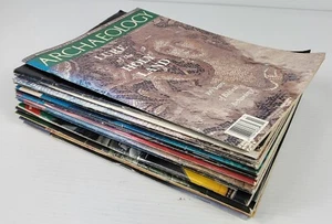 16 x Different Archaeology Magazines, 1980's, 1990's & 2000's. - Picture 1 of 4