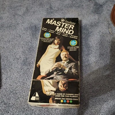 Vintage 1972 The original Master Mind board game Invicta Games in box ! - Image 1 of 4