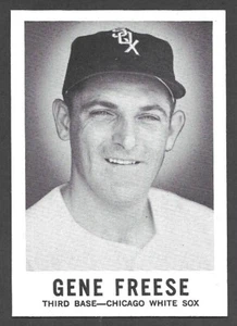 1960 Gene Freese Chicago White Sox ex como nuevo A - Imagen 1 de 2