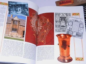 2x Books: Arts and Crafts, Steven Adams 1987 + Charlotte Kelley - z6 - Picture 1 of 14