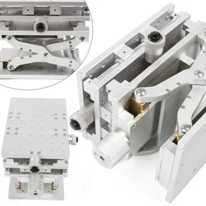 Máquina de marcado láser de mesa móvil de posicionamiento de 3 ejes XYZ 210*150 mm - Imagen 1 de 12