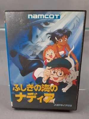 SEGA MEGADRIVE MEGA DRIVE MD Nadia The Secret of Blue Water NTSC Japanese Boxed - Image 1 of 4