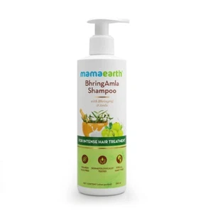 Mamaearth BhringAmla Shampoo zur intensiven Haarbehandlung - 250 ml - Bild 1 von 4