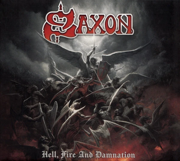Saxon – Hell, Fire And Damnation - DIGI CD NEU - Bild 1 von 1