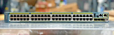 CISCO CATALYST 2960-S SERIES PoE+ 48-PORT SWITCHES WS-C2960S-48LPS-L V03 - Image 1 of 4