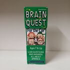 Brain Quest For the Car boxed set (ages 7+)