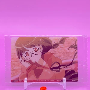 Kizumonogatari Card Bandai 2016 Unopened Japanese Japan Anime F/S ac - Picture 1 of 2