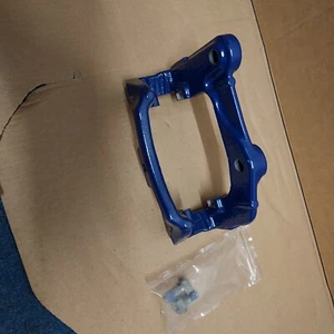 BMW X3 X4 G30 G31 Sport Right Rear O/S Brake Caliper Carrier Blue 34206891916 B2 - Picture 1 of 4