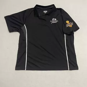 Polo Miami Heat 2006, 2012, 2013 NBA Champions nera stretch donna 2XL - Foto 1 di 4