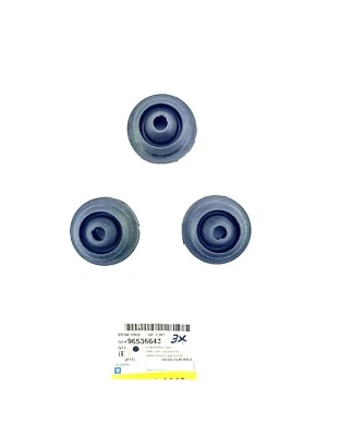 3x Original GM/Chevrolet 96536643 Rubber Damper Spark Aveo - Image 1 of 3