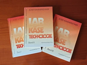 Käsetechnologie; Labkäse Technologie gebundene Ausgabe von Josef Kammerlehner - Bild 1 von 3