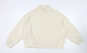 Marks and Spencer Womens Ivory Viscose Pullover Sweatshirt Size XL Pullover - Picture 1 of 10