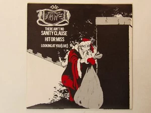 The Damned: There Ain't No Sanity Clause 1980 NEAR MINT 7″ - Imagen 1 de 4