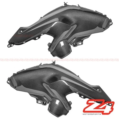 2013-2016 BMW R1200GS Carbon Fiber Fuel Tank Side Cover Panel Trim Fairing Cowl - Image 1 of 4