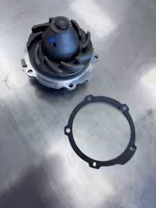 Genuine GM 1988-1996 Chevrolet Oldsmobile Pontiac Engine Water Pump #89017311 - Picture 1 of 3