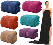 100% Egyptian Cotton Extra Super Premium Jumbo Bath Sheet  XXXL Towel 150x200 cm